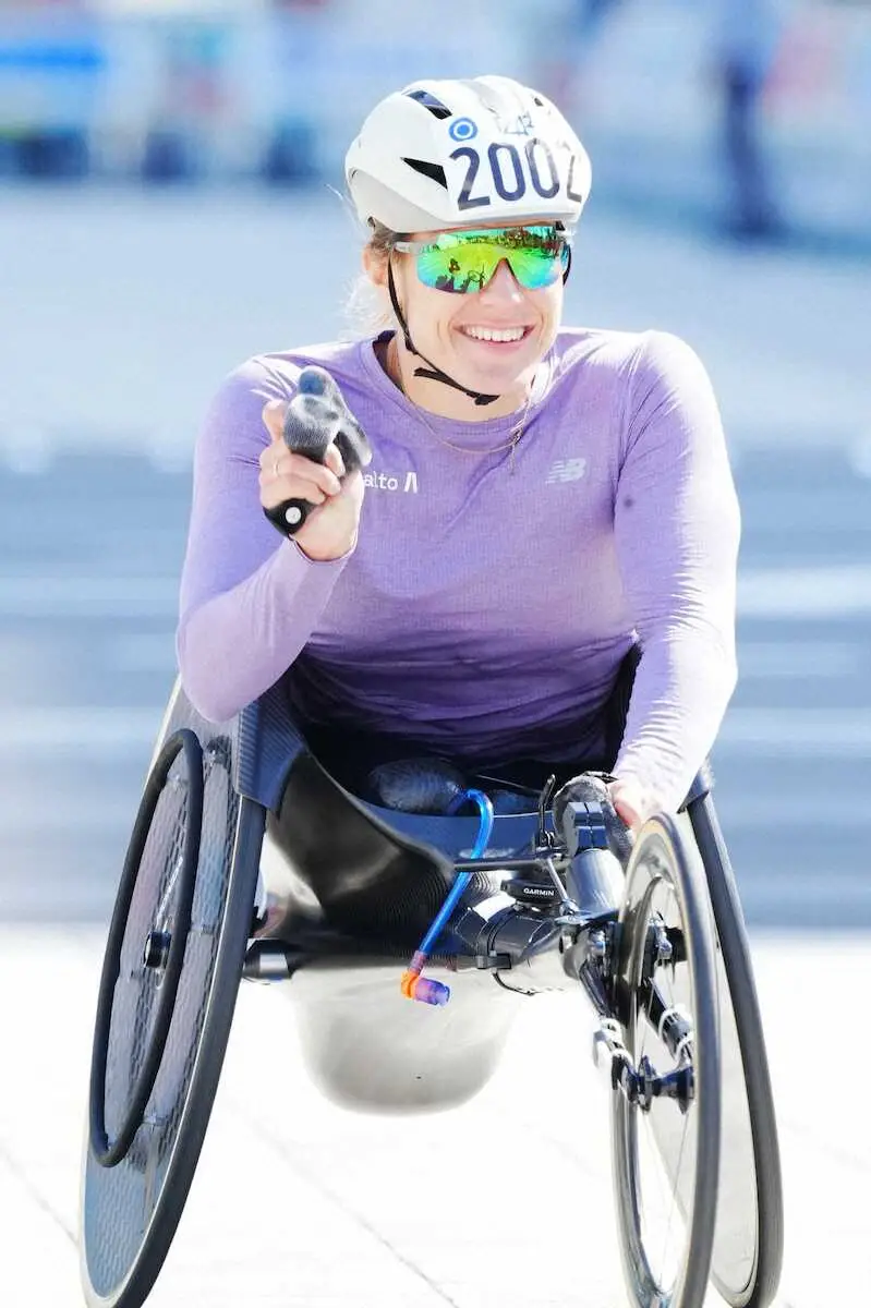 【画像・写真】【東京マラソン・車いす女子上位成績】デブルナーが優勝、日本人トップは6位・土田和歌子
