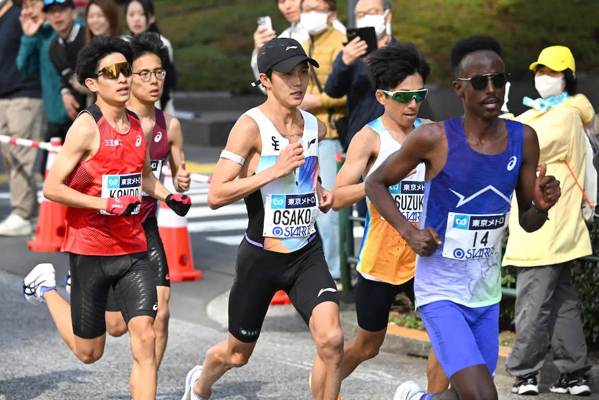 【画像・写真】【東京マラソン】さすが名探偵！工藤慎作「目標切り替え」MGC獲得　花田監督もマラソンセンスを絶賛