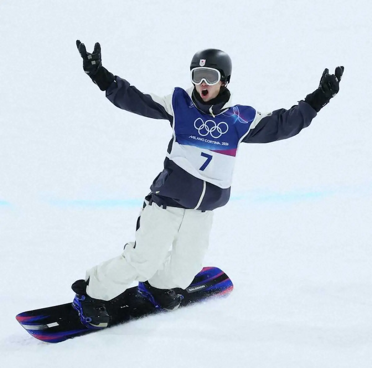 【画像・写真】【スノボ】19歳の山田琉聖＆16歳の清水さらが初優勝　ザ・スノーリーグ第3戦　7、8日には札幌でW杯
