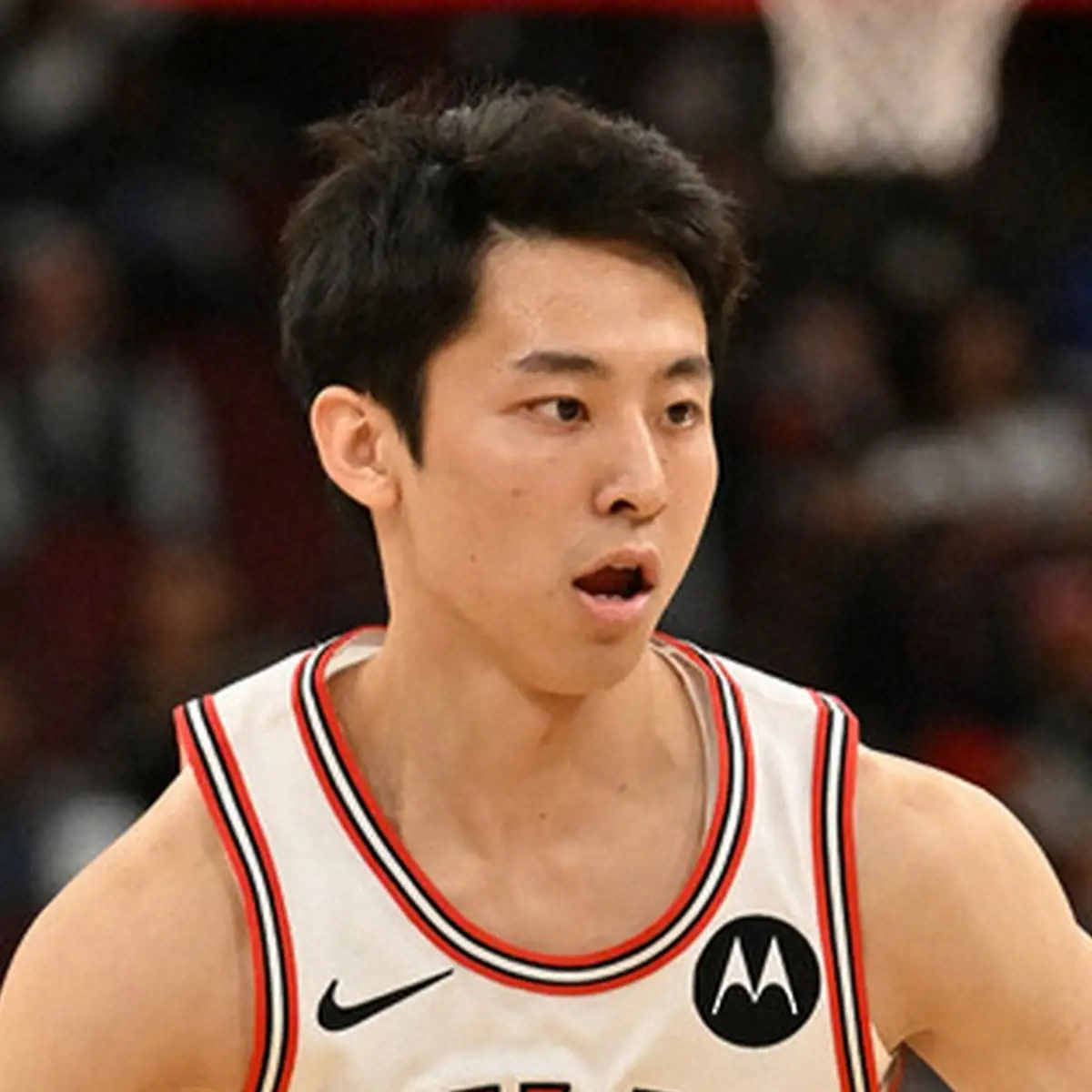 【画像・写真】河村勇輝　待望の本拠地デビュー！ブルズ“レジェンド”が見守る中で最終Q出場