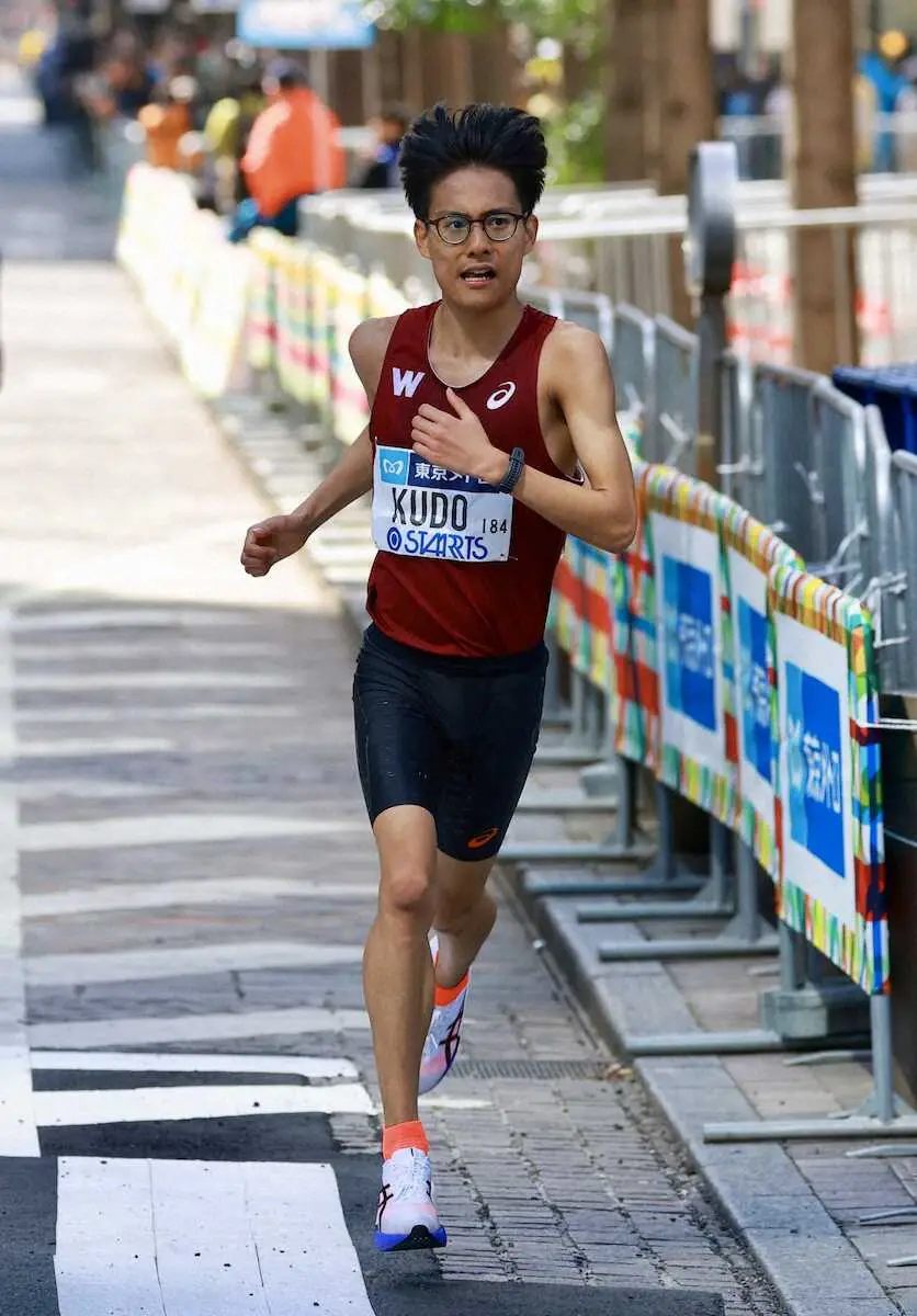 【画像・写真】【マラソン】沼田実菜　手芸と二刀流で高校最後のレース優勝　昨年に続き“白鵬連覇”