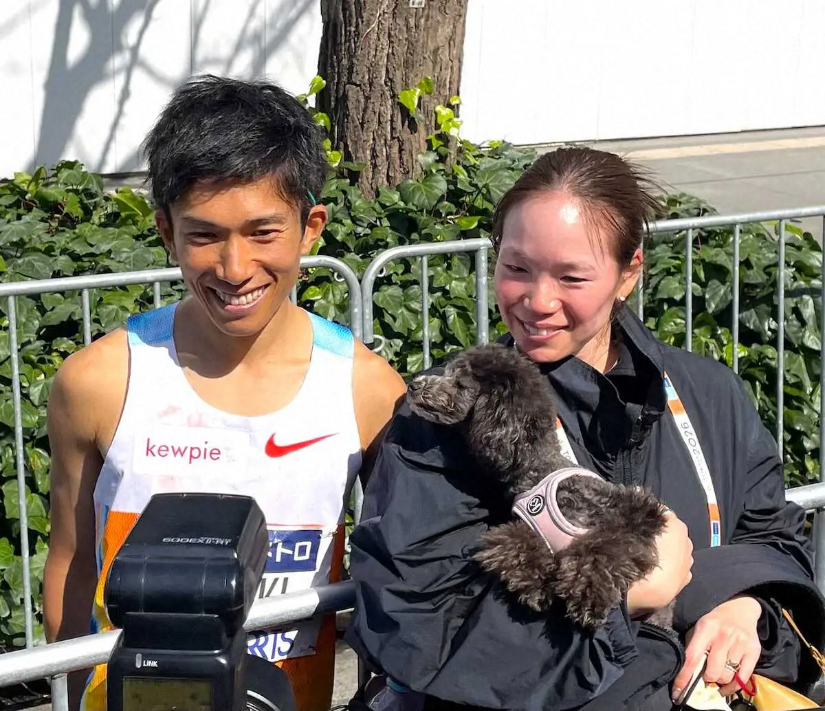 【画像・写真】【東京マラソン】鈴木健吾が痛感「地力が足りない」　大迫と一騎打ちで10秒先着許すもMGC切符
