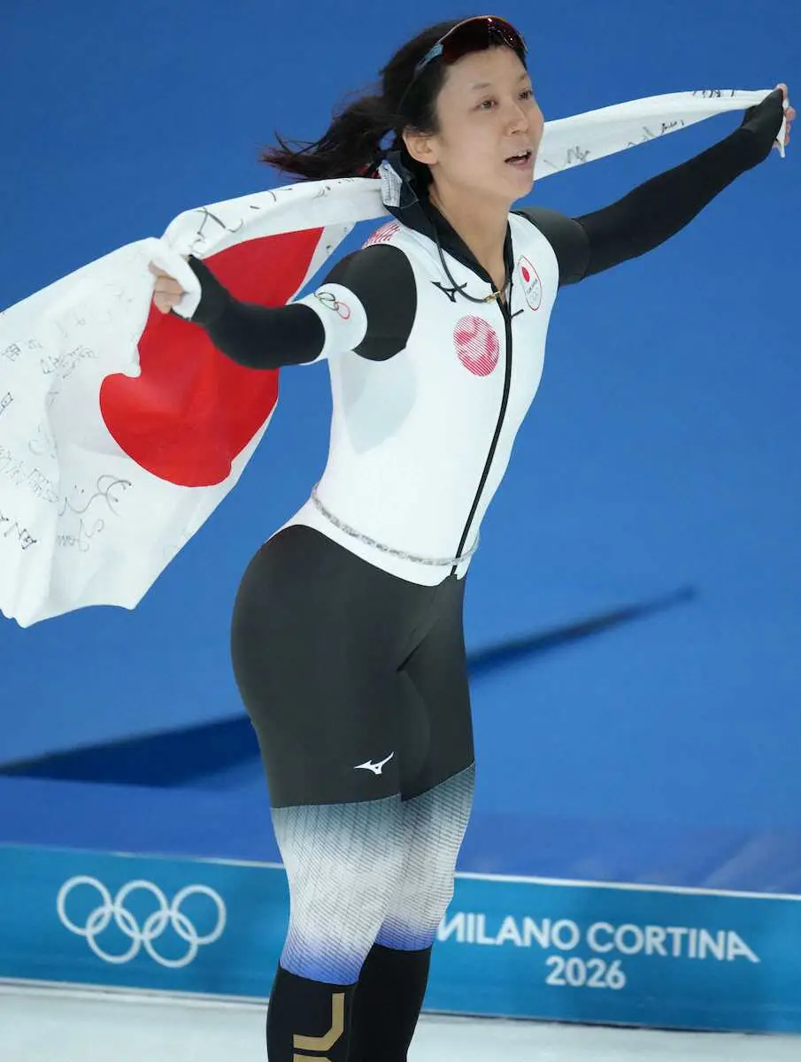 【画像・写真】5日から開催される世界選手権での引退を発表した高木美帆