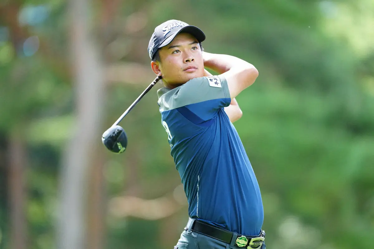 【画像・写真】【男子ゴルフ】岡田晃平が単独首位浮上　生源寺龍憲は予選落ち
