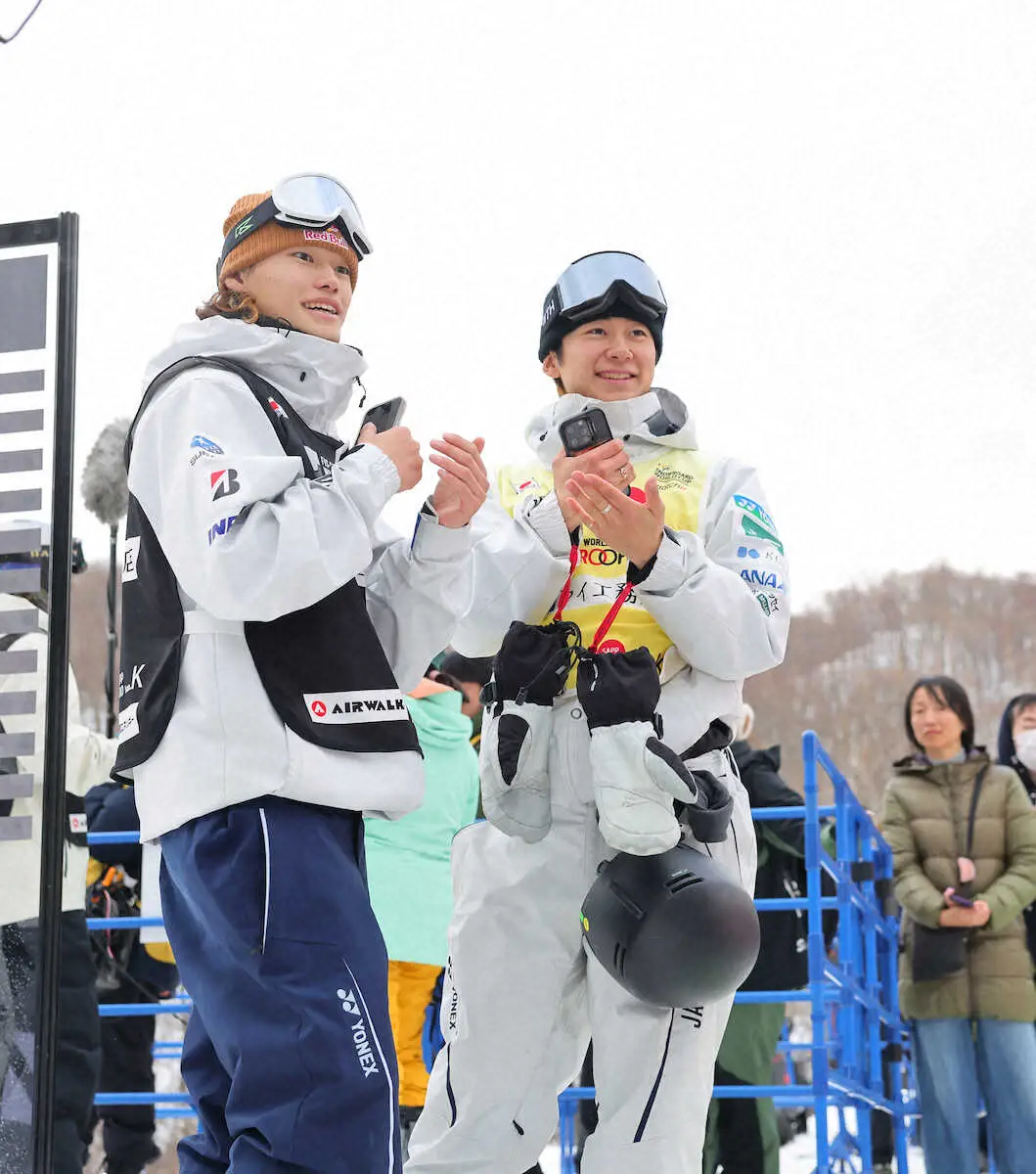 【画像・写真】【スノボ】戸塚優斗が貫禄の1位通過「凄いなと思ってくれればハッピー」人気拡大へにじむ五輪王者の自覚