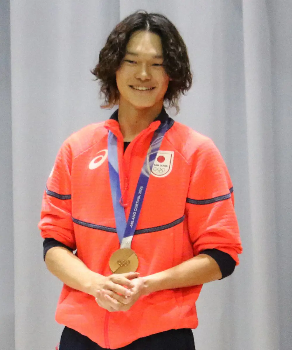 【画像・写真】男子スノーボードの山田琉聖