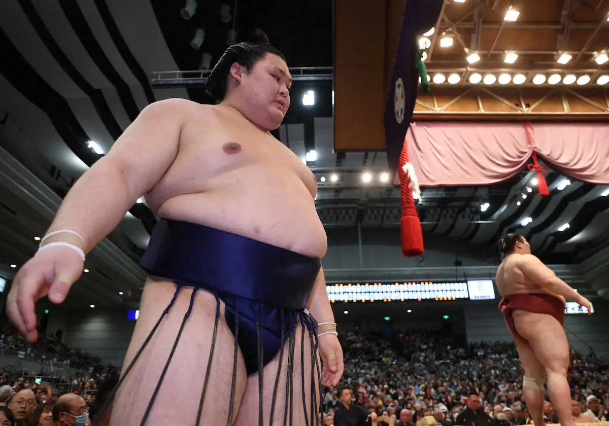 【画像・写真】【玉ノ井親方　視点】“ないないづくし”連敗、大の里が心配　左肩かばっているなら…番数を重ねるしかない