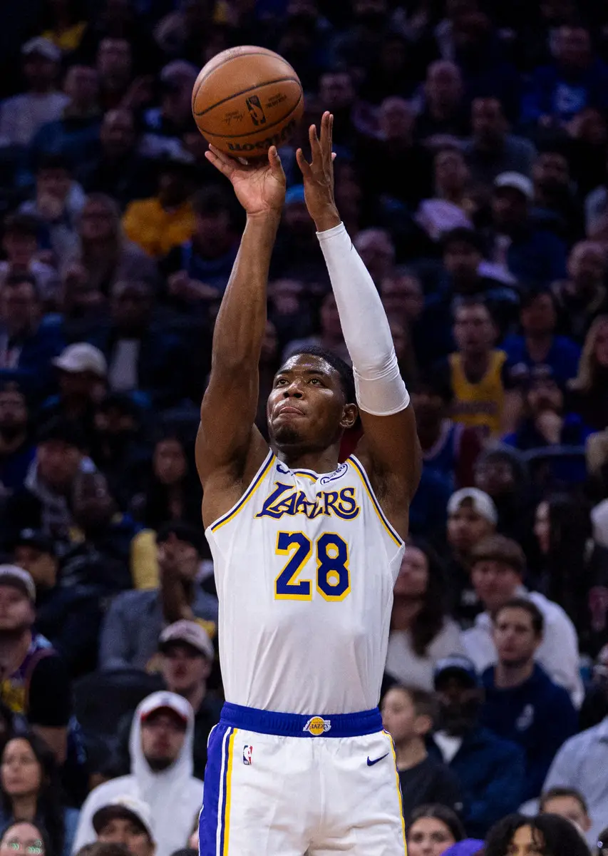 【画像・写真】八村塁　3本の3P含む13得点の躍動！3戦連続2桁得点　ドンチッチ＆リーブス活躍、レイカーズ2連勝