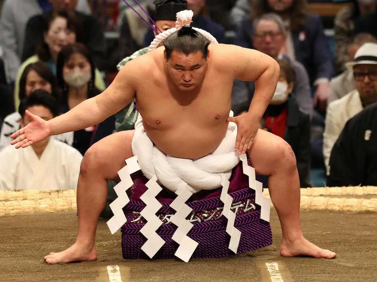 【画像・写真】豊昇龍