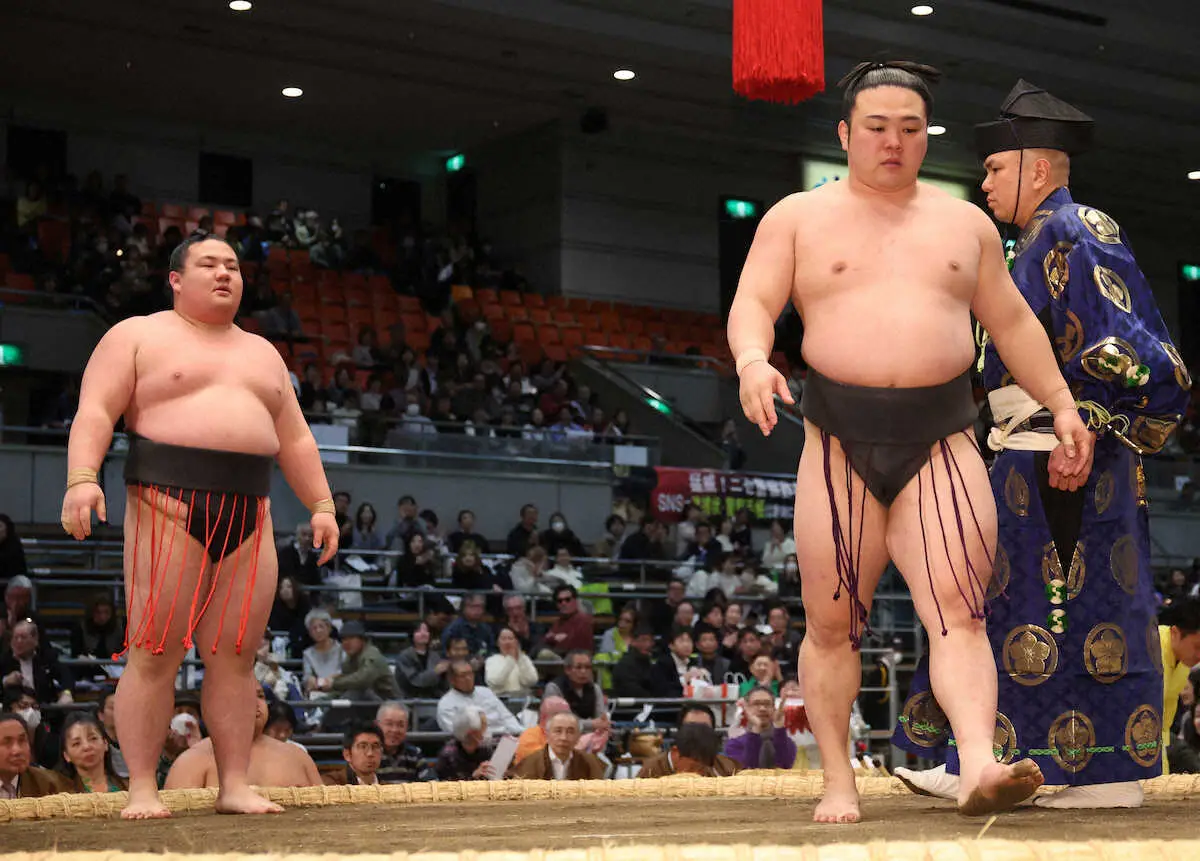 【画像・写真】炎鵬「おじいちゃんみたいな生活」　関取復帰へ勝ち越し王手「気持ちだけで取った」