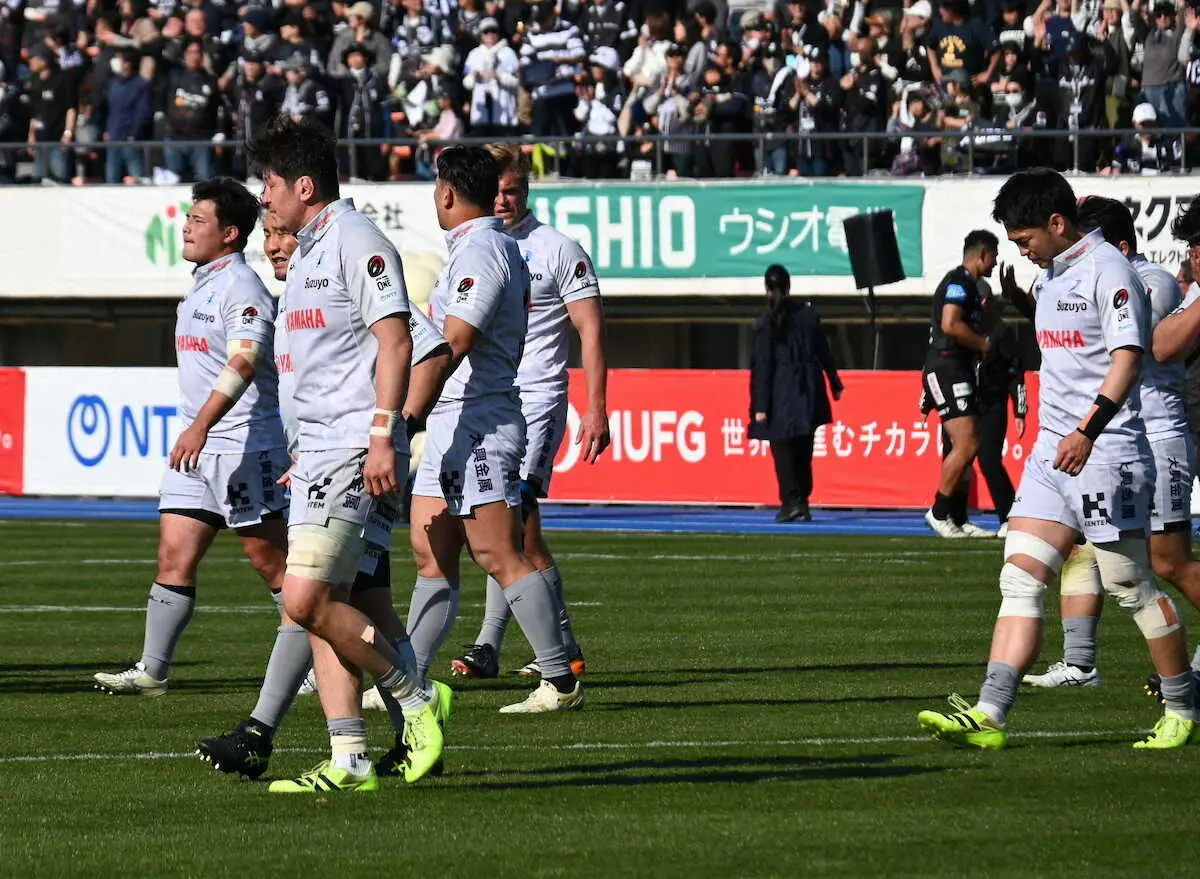 【画像・写真】【リーグワン】静岡はチームワーストタイの5連敗…　2年目FB杉本海斗の初トライなど光明も