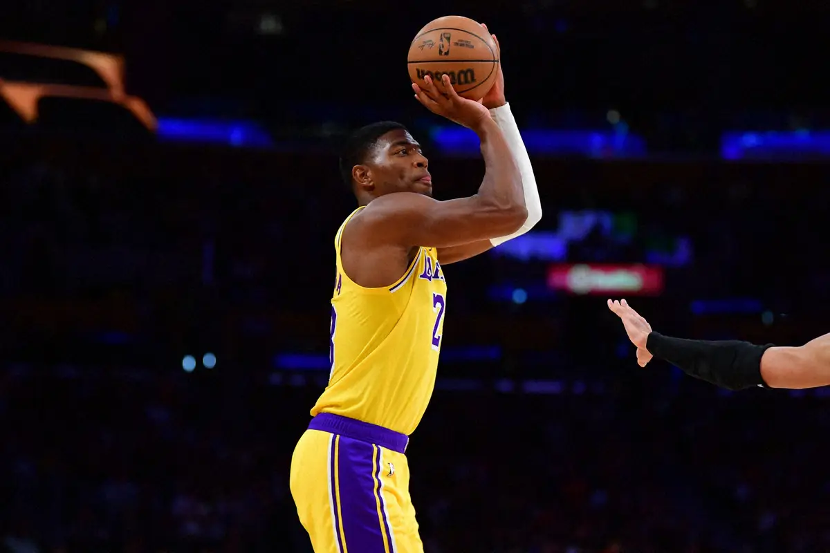 【画像・写真】レイカーズ　延長戦の死闘制して5連勝！八村塁が6得点4R、ドンチッチの勝ち越し決勝弾「信じて打った」