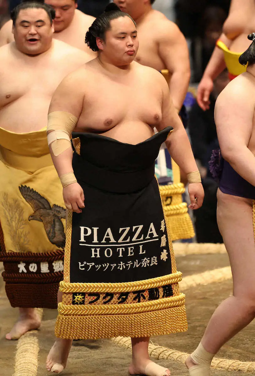 【画像・写真】昨年名古屋場所で優勝した琴勝峰は大関経験者の正代に完敗し2敗へ後退