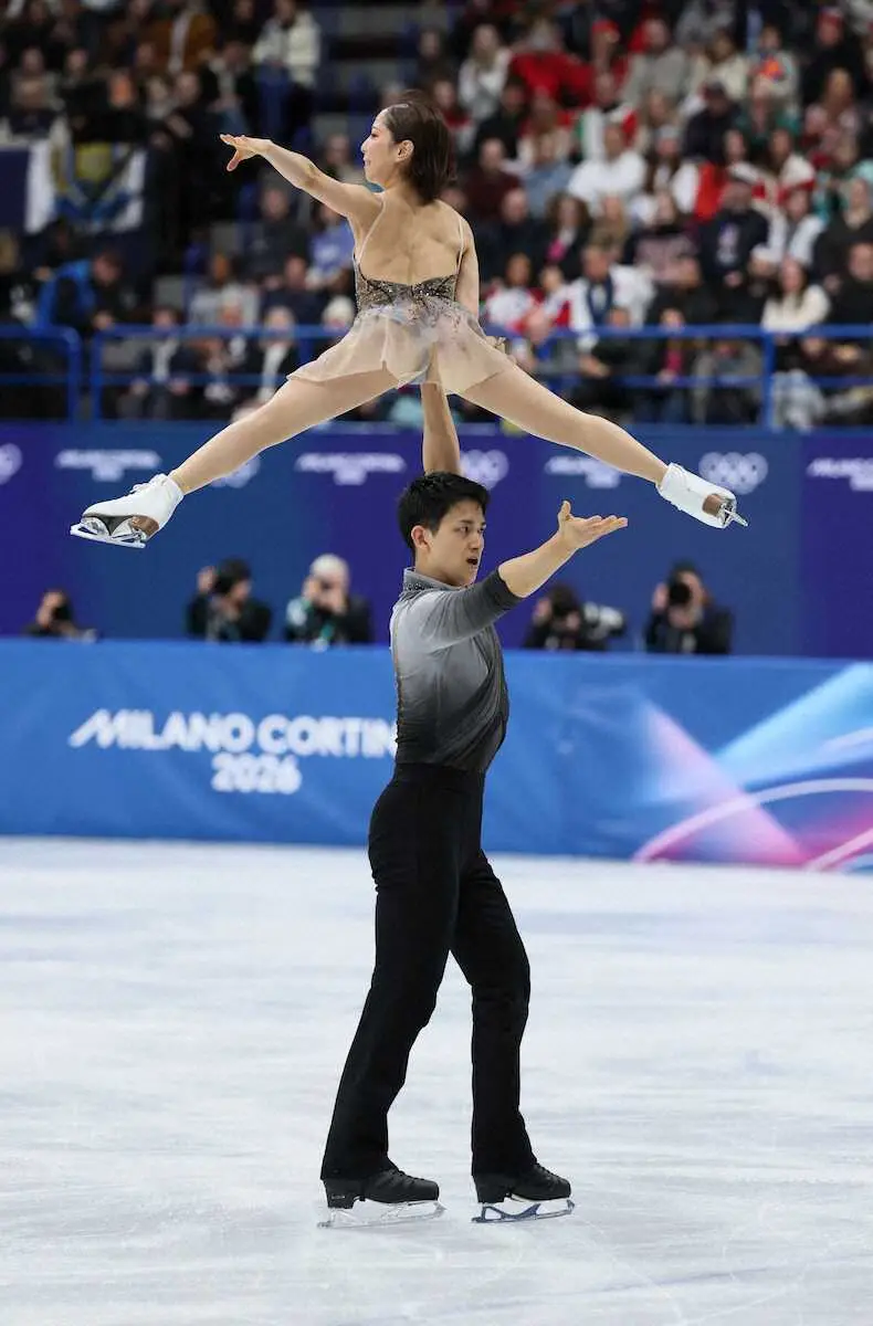 【画像・写真】りくりゅう「4年ぶりに徹子さんにお会いさせていただきました」　今晩放送「徹子の部屋」特別編に出演