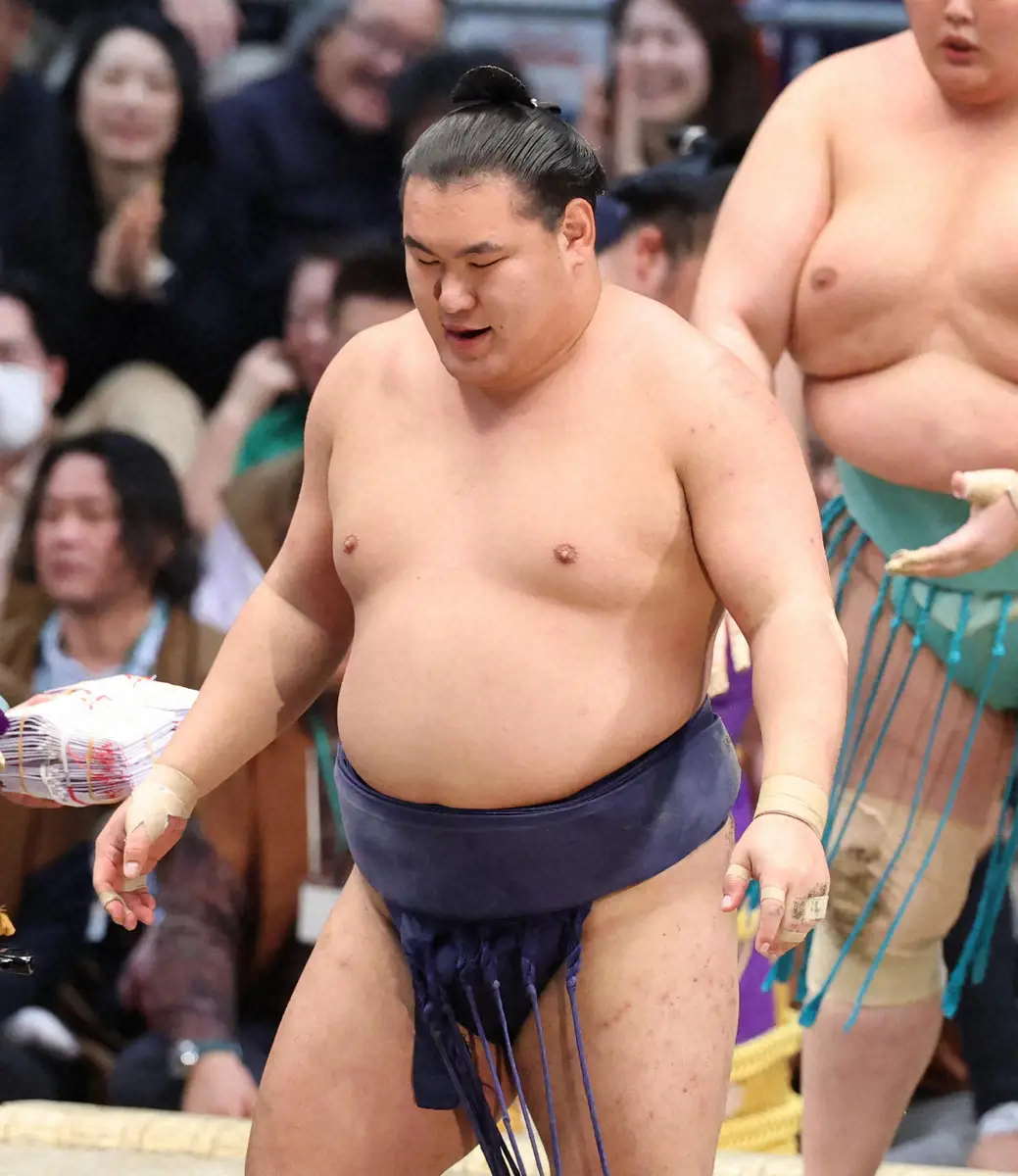 【画像・写真】横綱・豊昇龍