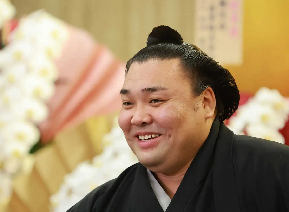 【画像・写真】大関復帰の霧島「もっとさらに上」　口上に込めた思い　師匠は「誰が聞いても分かりやすいのが一番」