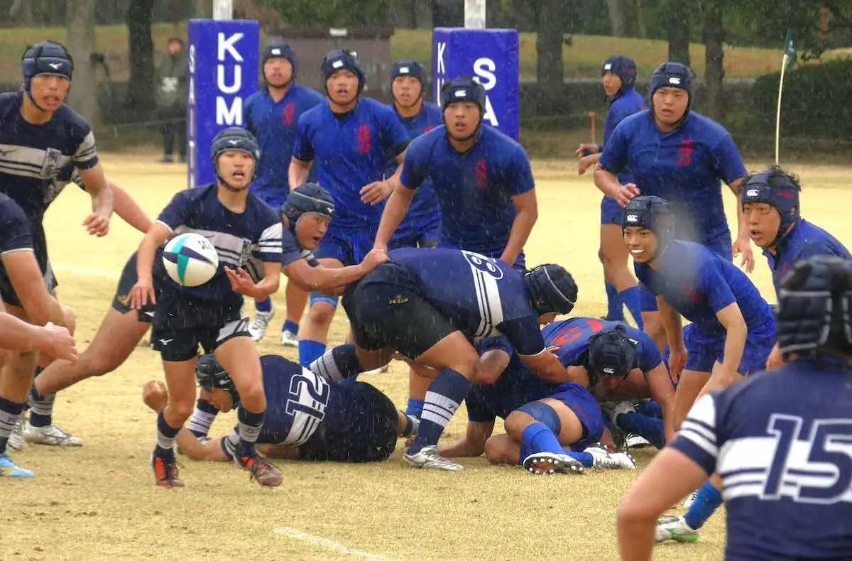 【画像・写真】【高校選抜ラグビー】王者・桐蔭学園が辛勝発進「天気が良ければ負けていたかも」藤原監督は厳しい評価
