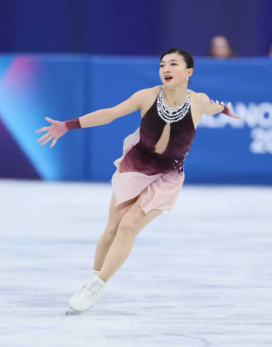 【画像・写真】坂本花織