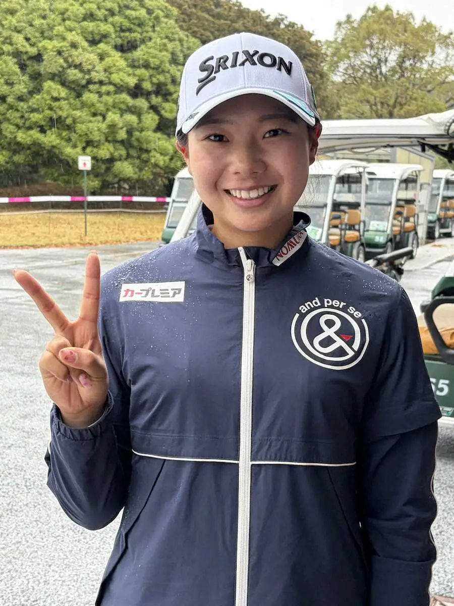 開幕から優勝1回、2位1回、4戦すべてでベスト10入りと絶好調の菅楓華