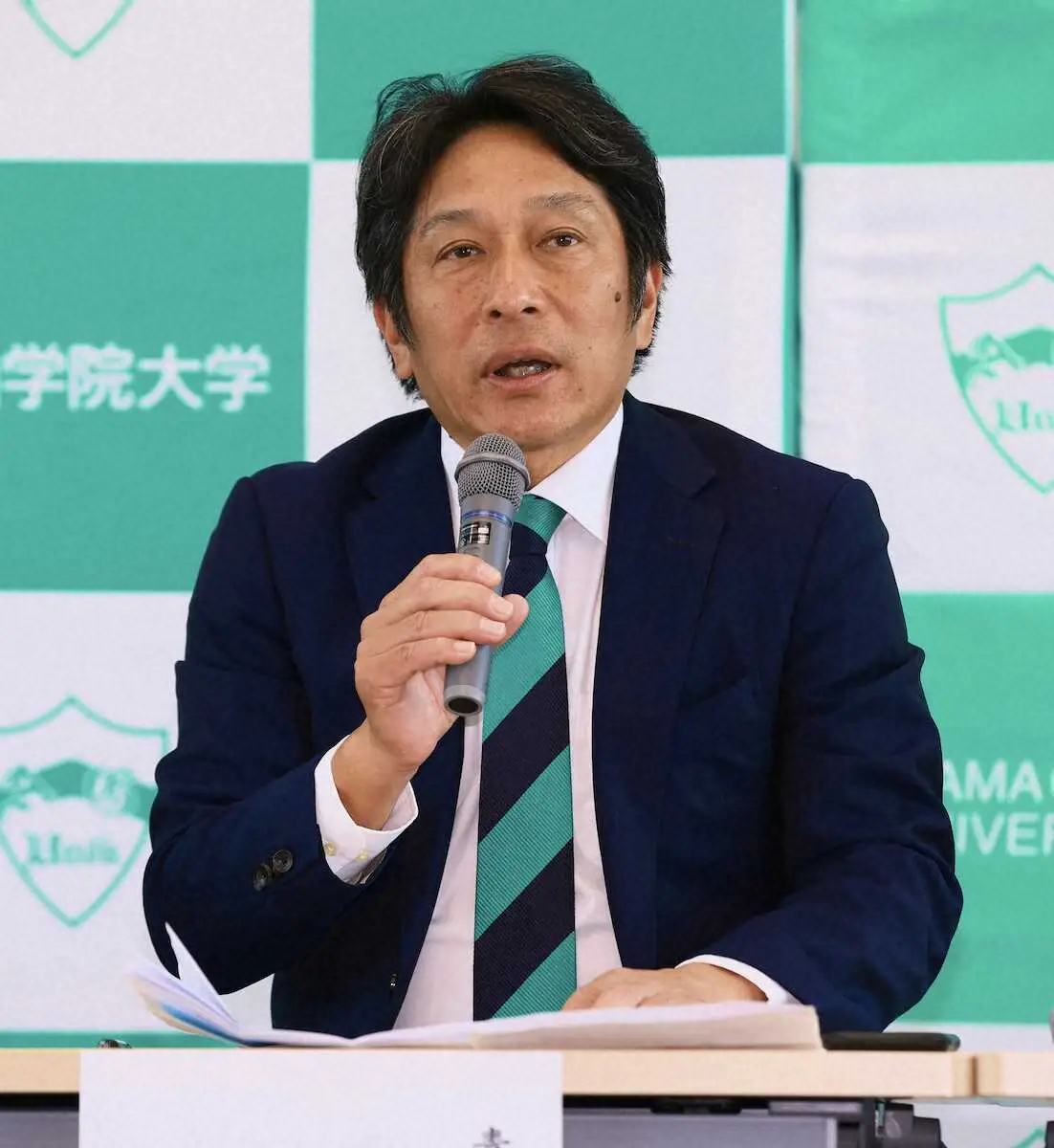 【画像・写真】【陸上】青学大女子駅伝チームが始動「低迷していた女子陸上界盛り上げる」原監督が熱弁