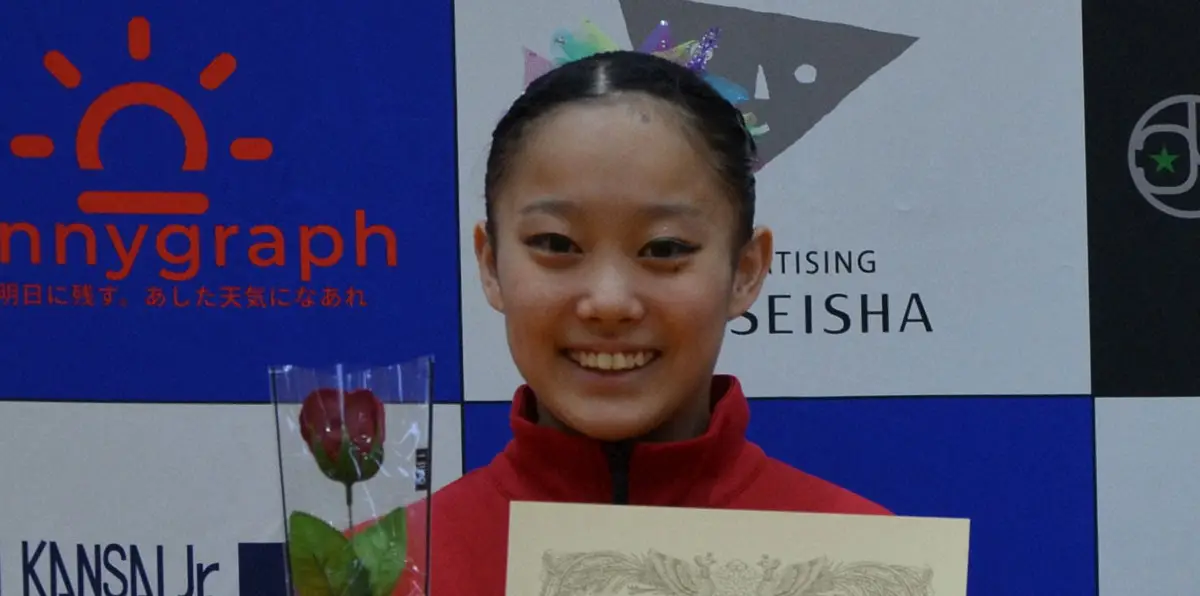 【画像・写真】体操女子15歳・西山実沙　首位で決勝へ「優勝できるように頑張りたい」　1種目目の跳馬で高得点