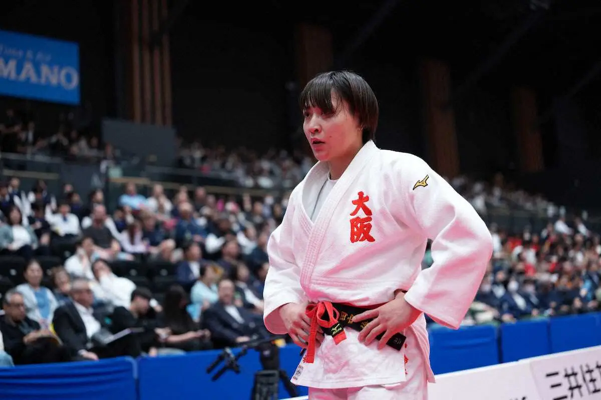 【画像・写真】【柔道皇后杯】波乱！前年王者・田中伶奈が初戦敗退「プレッシャーでなかなか眠れなかった」