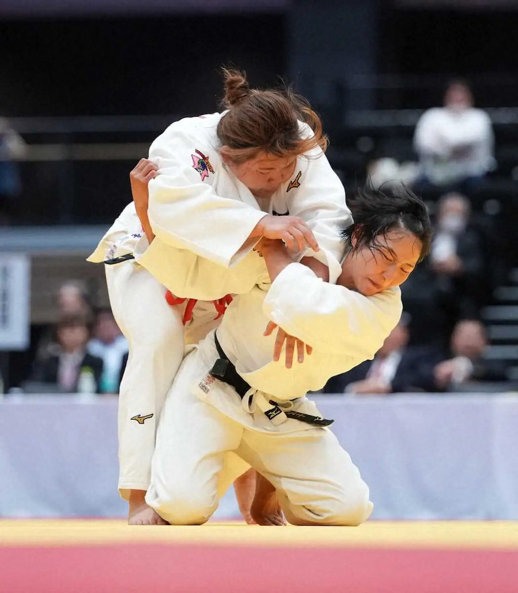 【画像・写真】【柔道皇后杯】26歳の渡辺聖子が初出場初優勝　63キロ級での制覇は史上最軽量の快挙