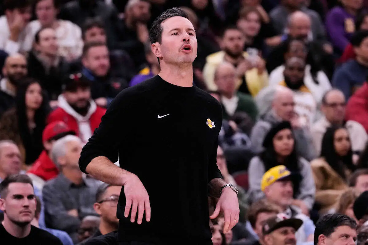 【画像・写真】レイカーズのJJ・レディックHC（AP）