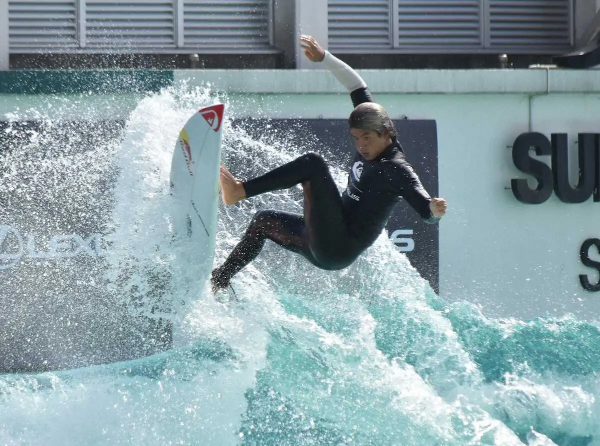 【画像・写真】【サーフィン】五十嵐カノア“大一番”9月アジア大会への思い語る――「運命って本当にある」