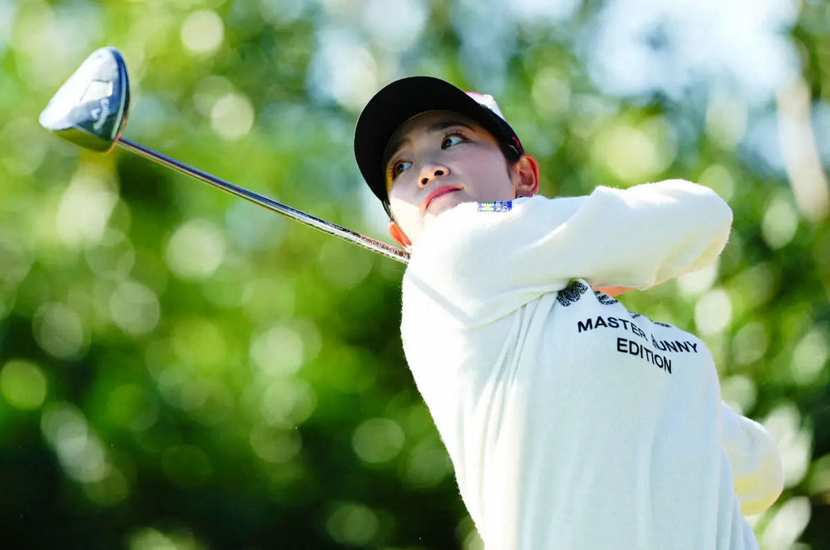 【画像・写真】【シェブロン選手権】原英莉花「必死にもがいた」5年ぶりメジャーで初のアンダーパー＆予選突破