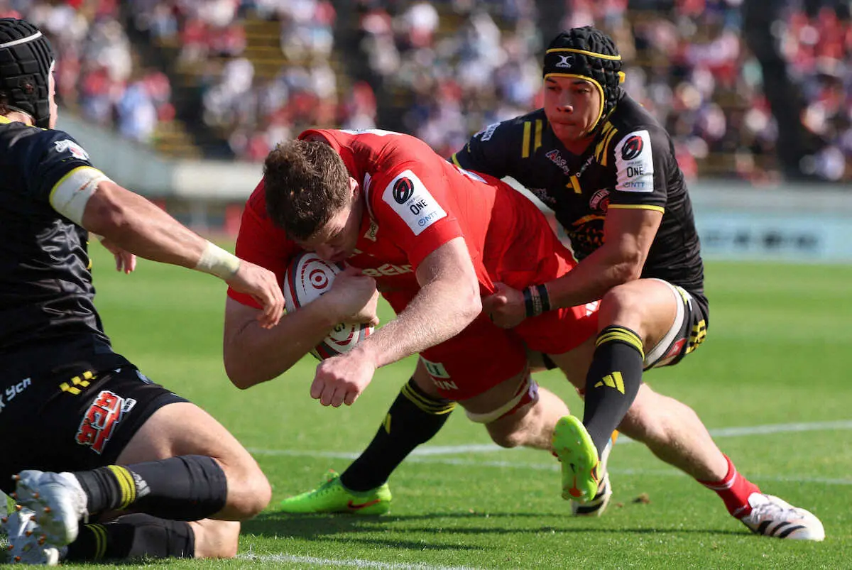 【画像・写真】【リーグワン】「レタリックはマシン」“トライ王”をレニーHCが称賛　神戸は4連勝