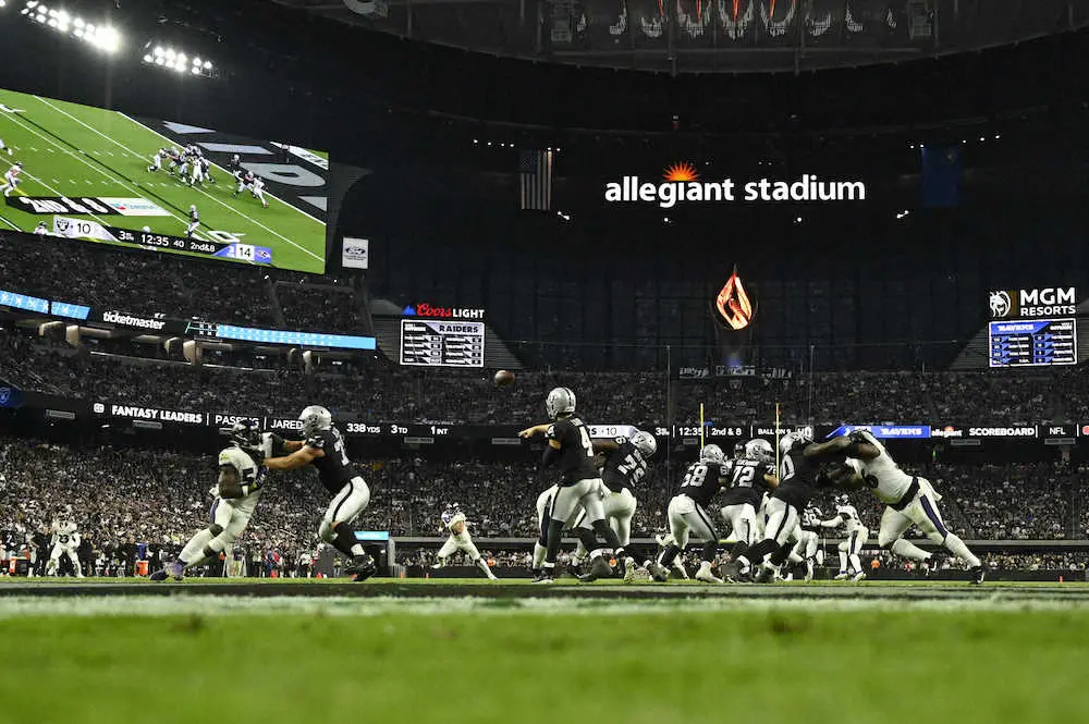 【画像・写真】【NFL】松澤寛政が契約したレイダーズとは　スーパーボウル3度制覇　20年からラスベガスが本拠地