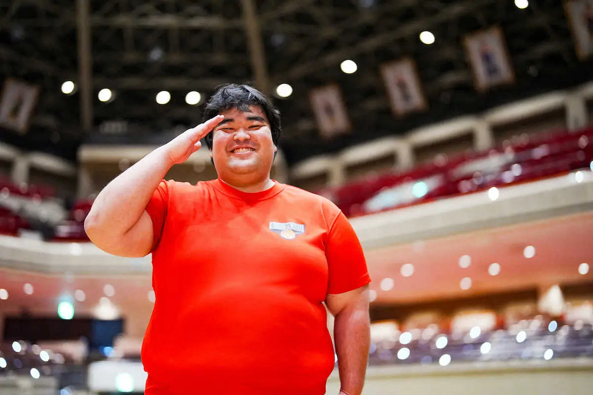 【画像・写真】多士済々な12人　夏場所の新弟子検査に雷親方長男、昨年の全日本準Vの大森康弘、英国出身のニコラスら