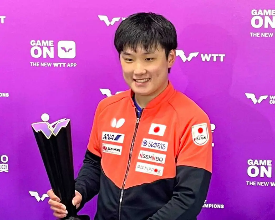 【画像・写真】張本智和