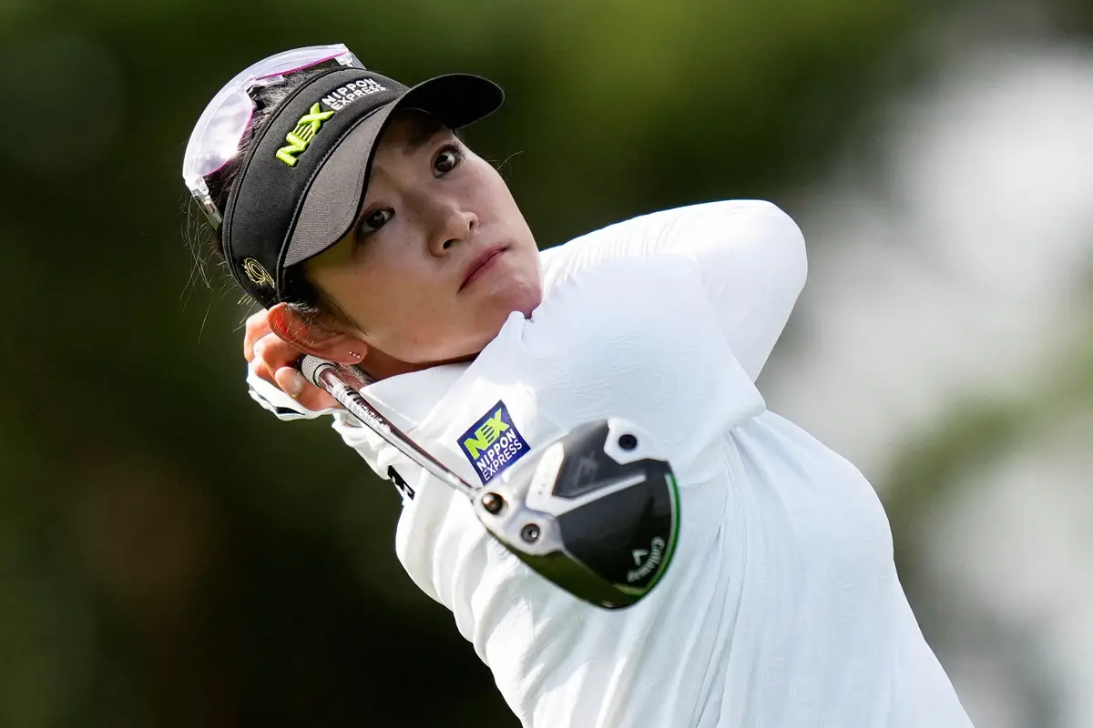 【画像・写真】【シェブロン選手権】原英莉花「評価できるゴルフじゃなかった」5年ぶりメジャーは38位終戦