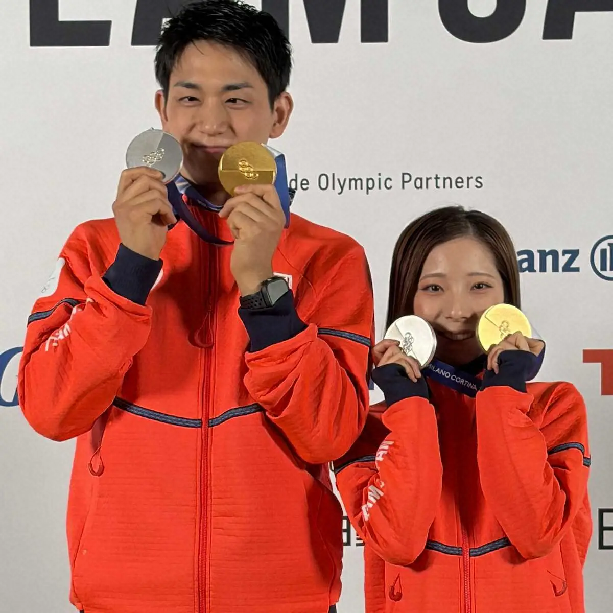 【画像・写真】三浦璃来と木原龍一のりくりゅうペア