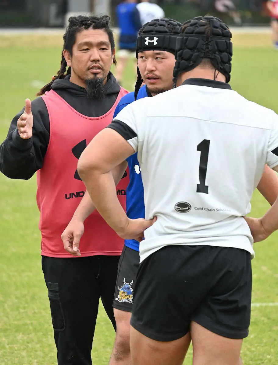 【画像・写真】【リーグワン】埼玉の藤井大喜　頸椎手術から1年1カ月ぶり復帰へ「原動力」は最愛の家族　5・1浦安戦