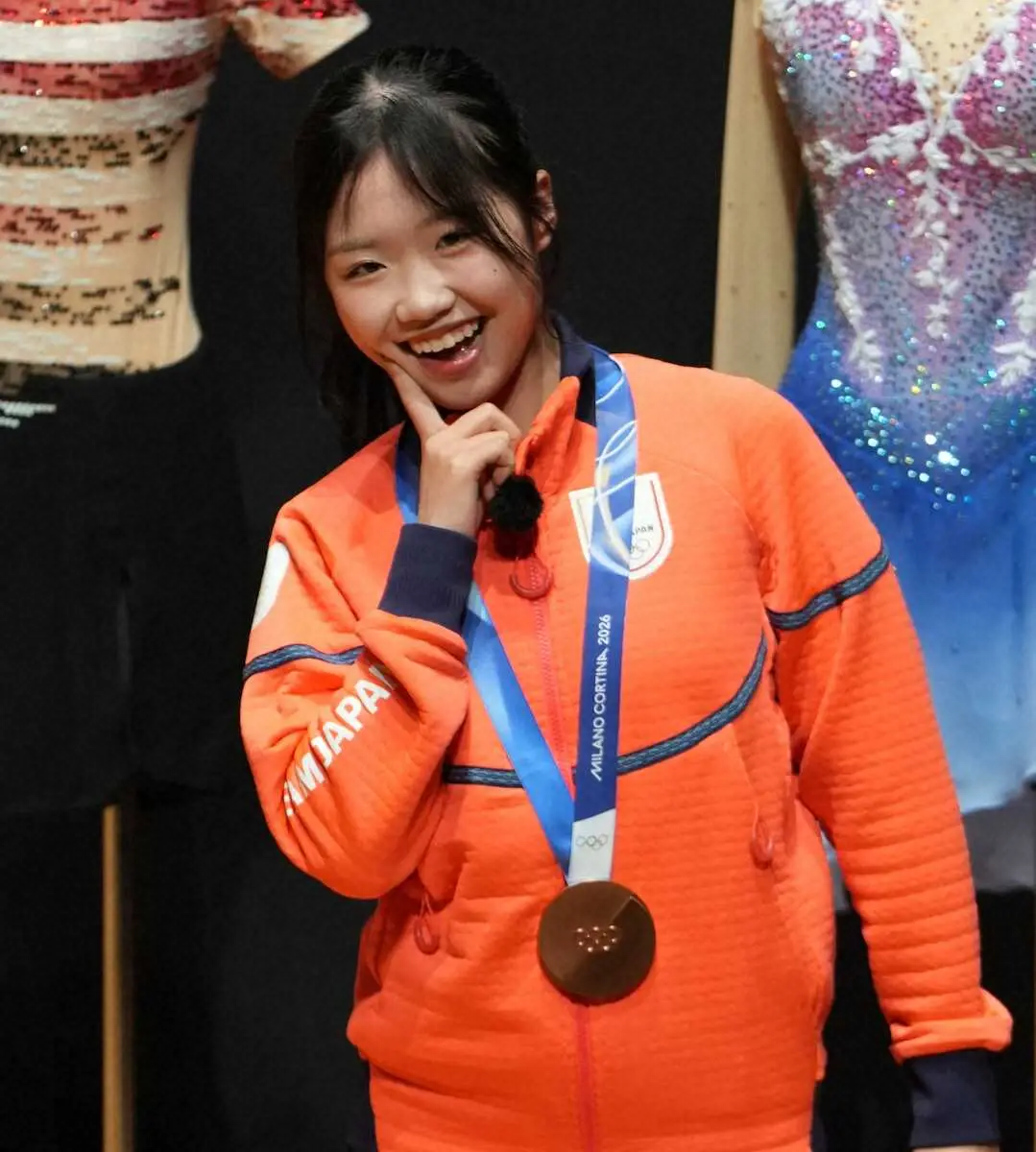 【画像・写真】18歳・中井亜美、来季は「新しい自分に出会えるように」SPはタンゴ調＆韓国人振付師