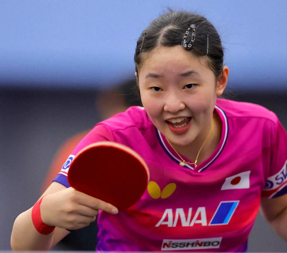 【画像・写真】【世界卓球】日本女子はクロアチアに3―0勝利で16強進出　橋本、張本美、面手が1ゲームも落とさず完勝