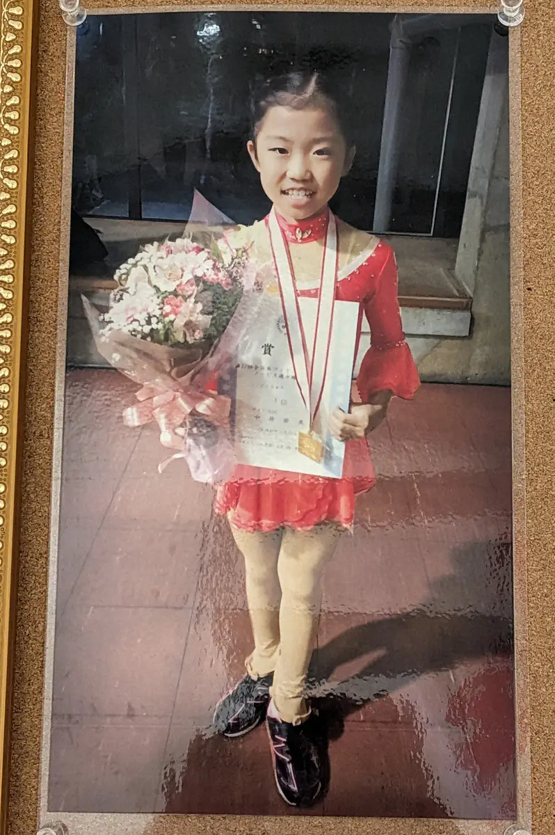 【画像・写真】【こどもの日特集】フィギュア・中井亜美　走り回るタイプ「今も元気なんですけどね」