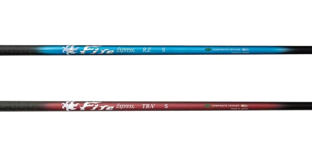 【画像・写真】ファイアーエクスプレスに新モデル！コンポジットテクノの最新シャフト2種が発売