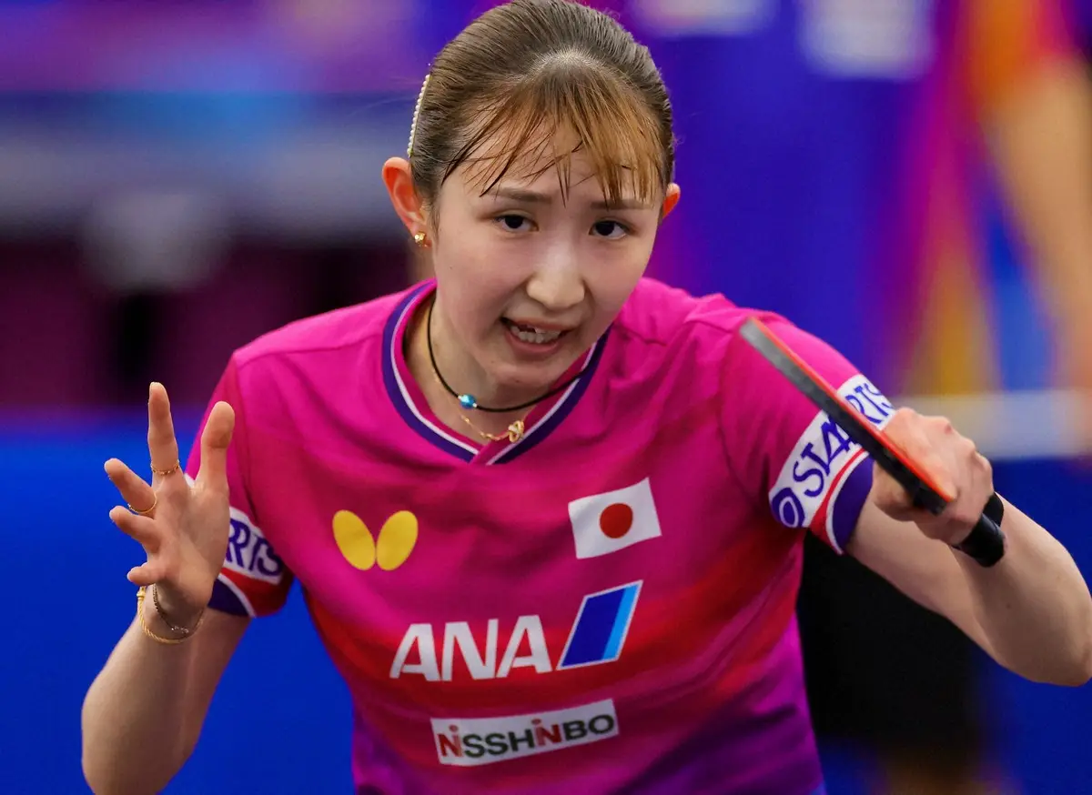 【画像・写真】【卓球】日本女子6大会連続メダル確定　55年ぶり金へあと2勝　9日準決勝VSドイツ