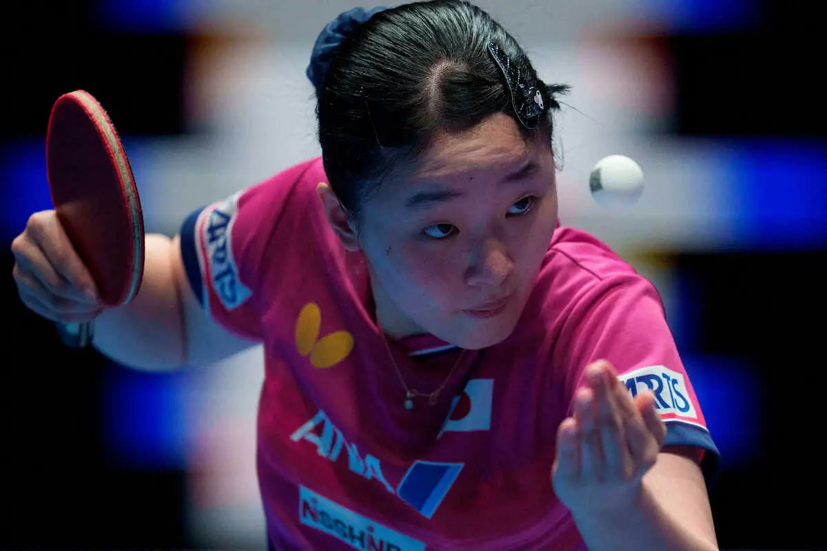 【画像・写真】【卓球】日本女子、ドイツに3―0完勝で6大会連続決勝進出　55年ぶり金メダルへ「今の日本ならできる」