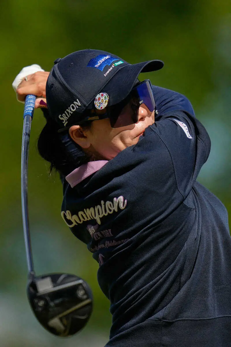 【画像・写真】【米女子ゴルフ】勝みなみと西郷真央が15位で決勝ラウンド進出　竹田麗央らは予選落ち