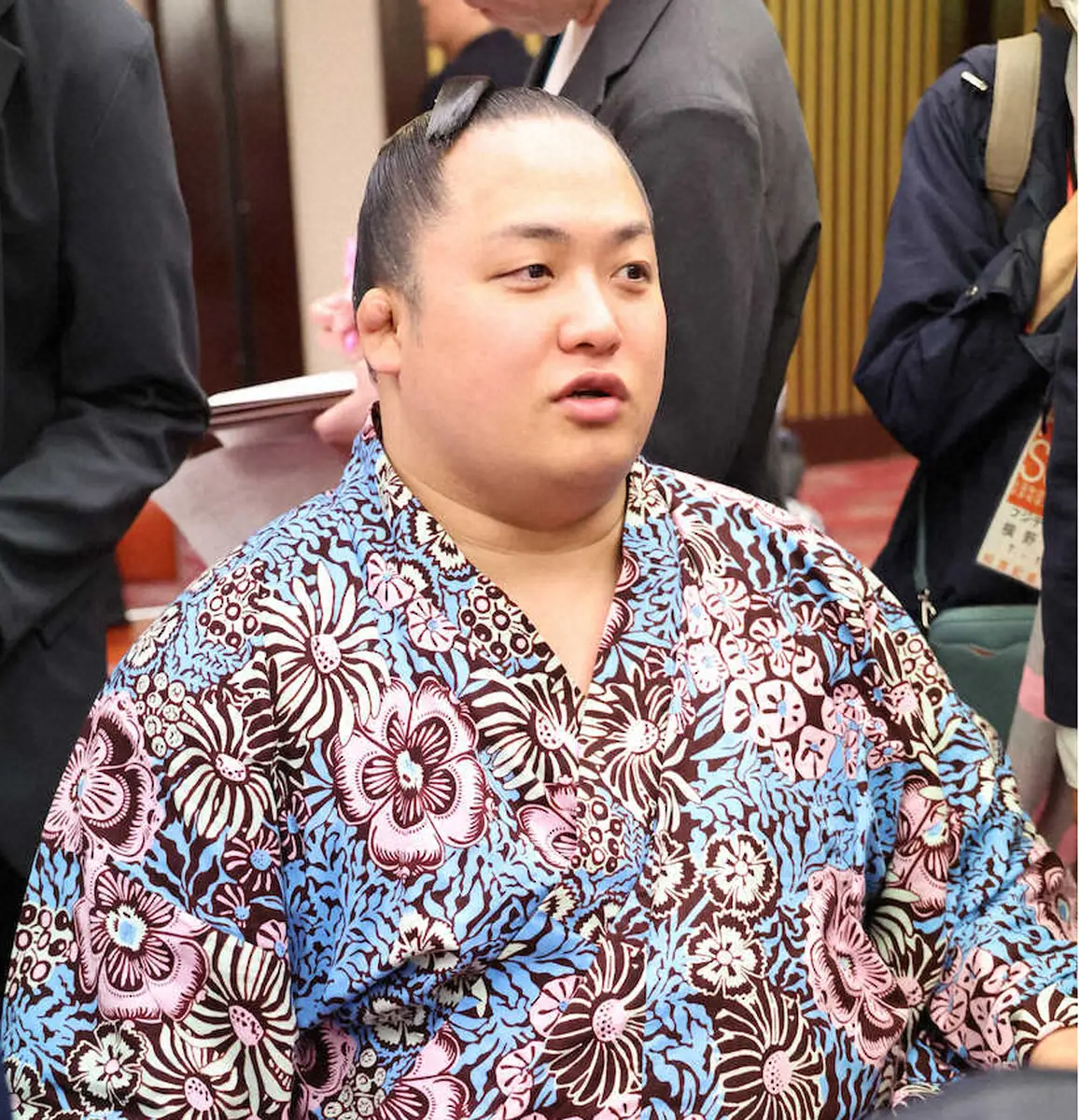 【画像・写真】翠富士　心不全から復帰も白星ならず　4年ぶり十両ではたき込まれる