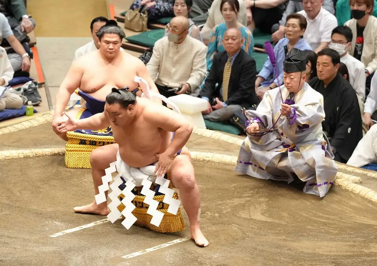 【画像・写真】＜夏場所初日＞横綱土俵入りを披露する豊昇龍（撮影・田中　和也）
