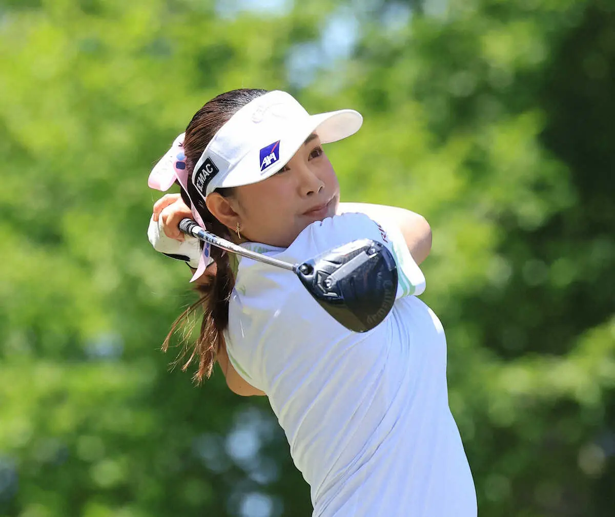 【画像・写真】【女子ゴルフ】河本結メジャー初優勝＆5勝目　チップインイーグル＆スーパーショットで混戦制す