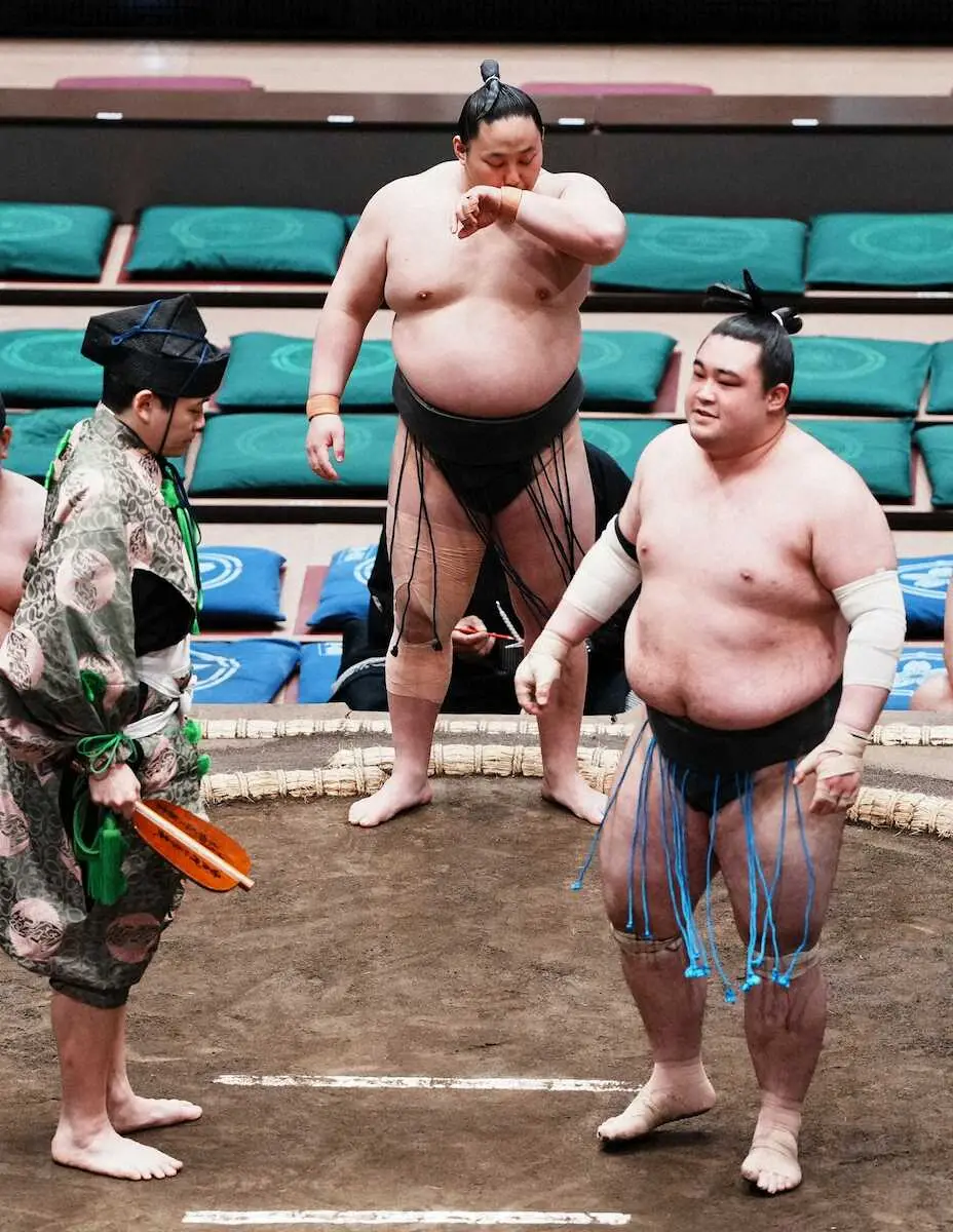 【画像・写真】元十両の三田が右膝の大ケガから復帰「目標はケガなく7番終えること」　三段目で白星発進
