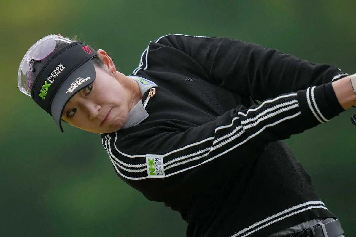 【画像・写真】【米女子ゴルフ】原英莉花が2週連続9位　馬場咲希はホールインワン達成　ジーノが今季2勝目