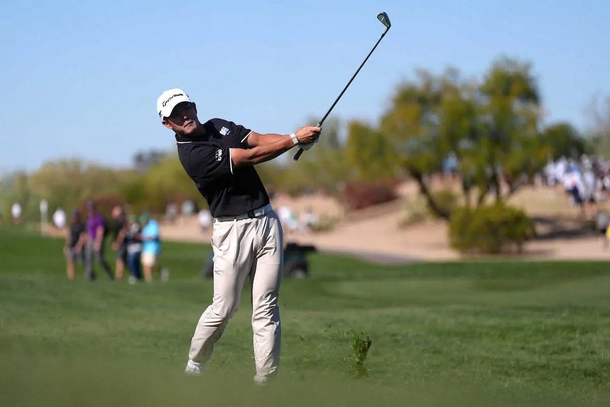 【画像・写真】【米男子ゴルフ】中島啓太13位　金谷拓実は38位　平田憲聖65位　スネデカーが逆転でツアー10勝目